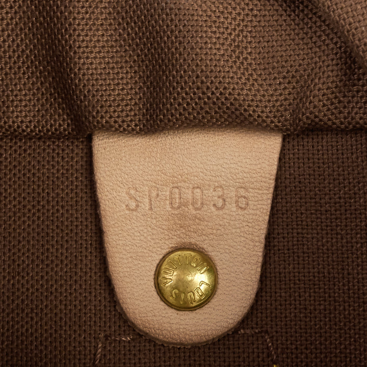 speedy 25 monogram canvas bag