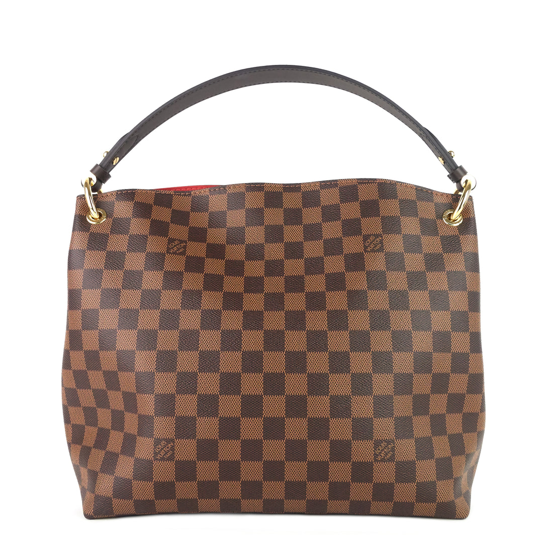 graceful pm damier ebene canvas bag