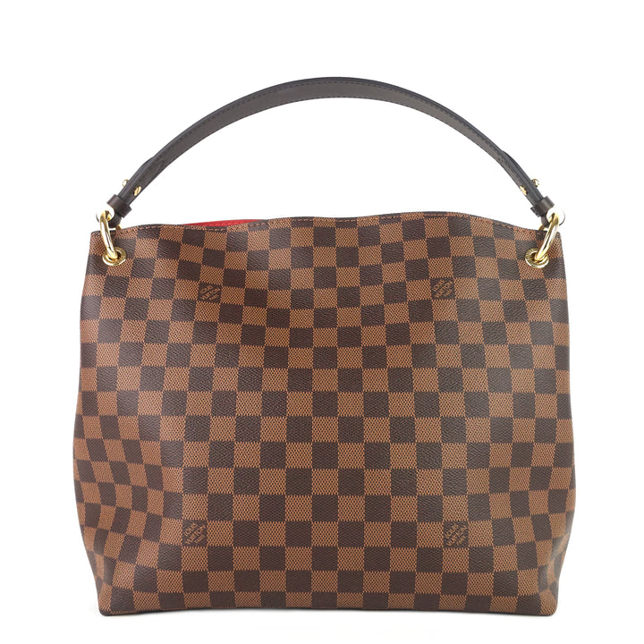 graceful pm damier ebene canvas bag