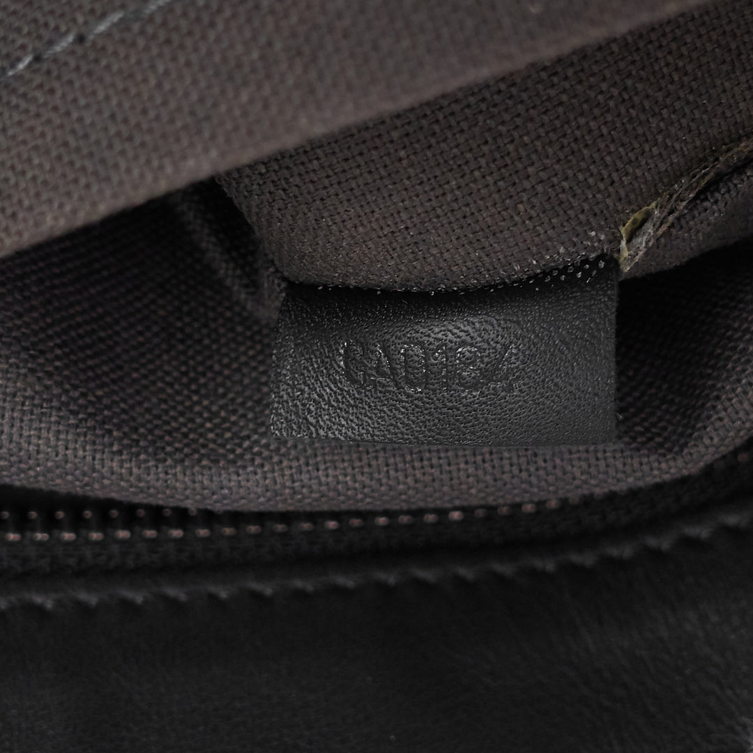 tadao damier infini leather bag
