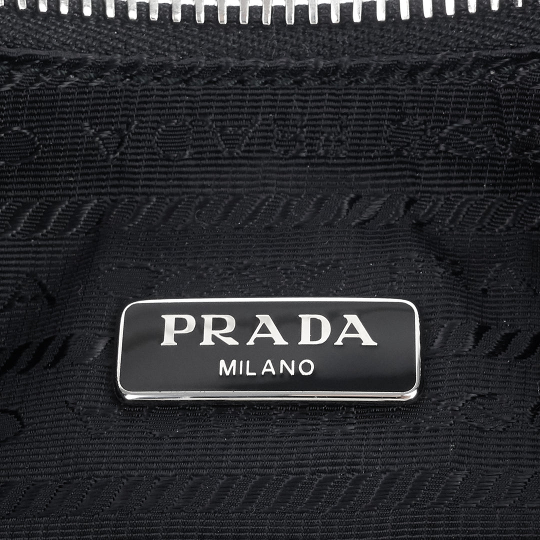 re-edition 2005 tessuto nylon crossbody bag