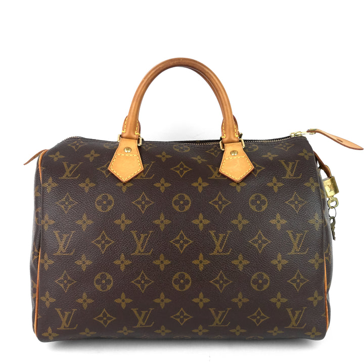 speedy 30 monogram canvas bag