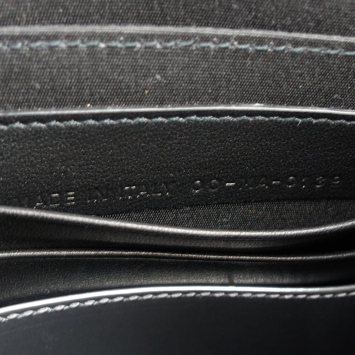 kaws bee medium embossed faux leather zip pouch