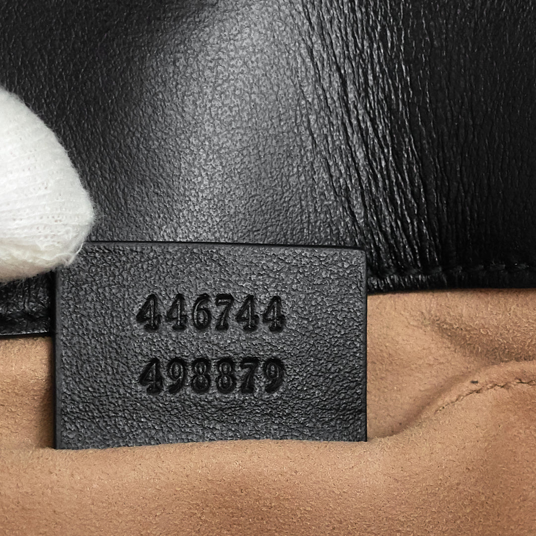 marmont mini matelassé leather shoulder bag
