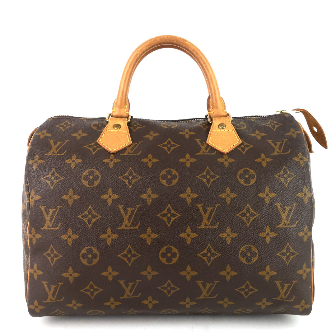 speedy 30 monogram canvas bag
