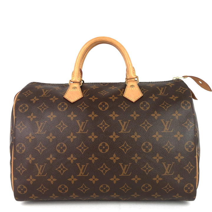 speedy 35 monogram canvas bag
