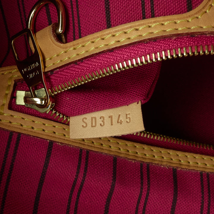 delightful nm mm monogram canvas bag