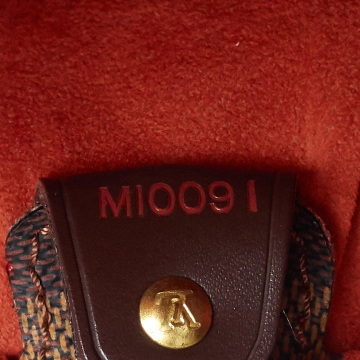 looping gm damier ebene canvas bag