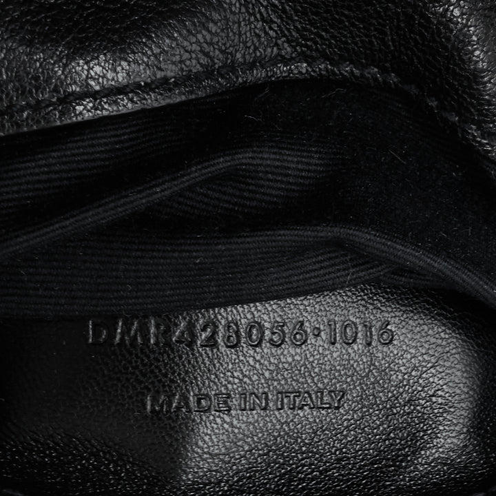 monogram collège medium matelassé calfskin bag