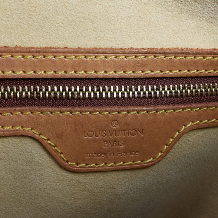 looping gm monogram canvas shoulder bag