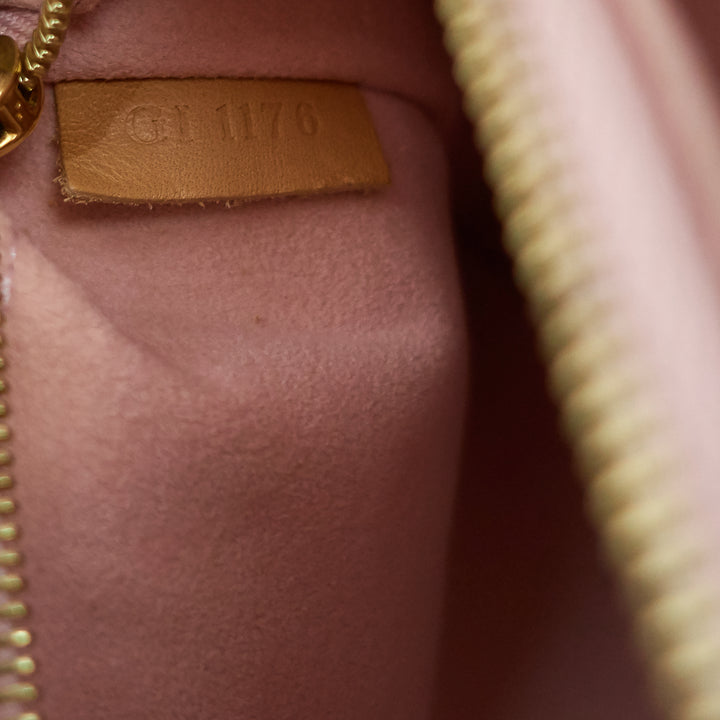 girolata damier azur canvas tote bag