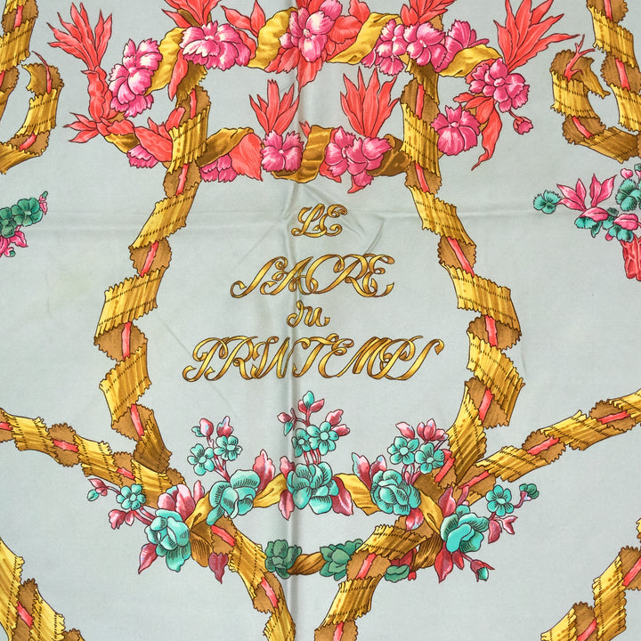 le sacre du printemps silk scarf