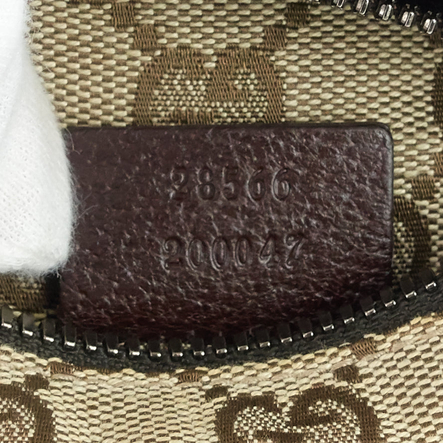 gg canvas belt bag