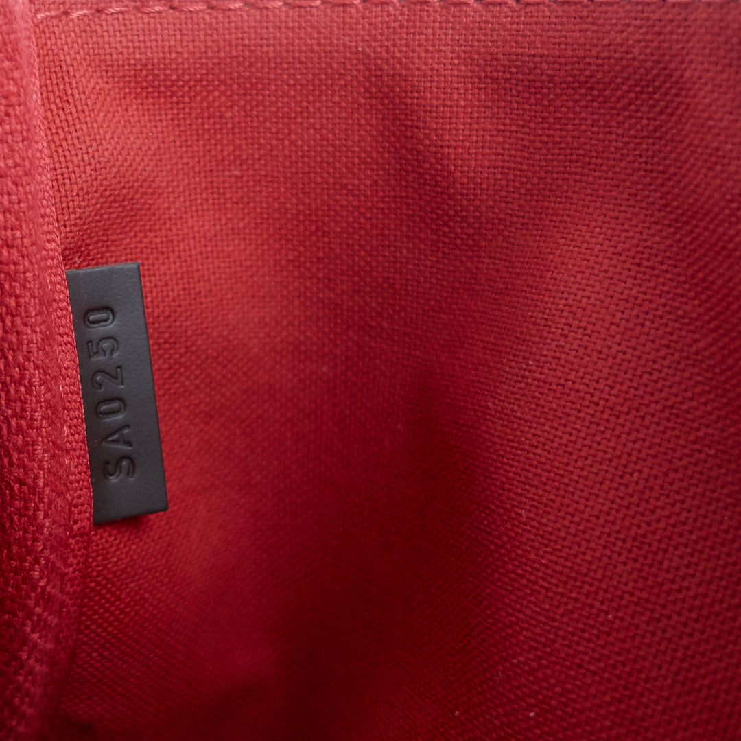 favorite mm damier ebene canvas bag