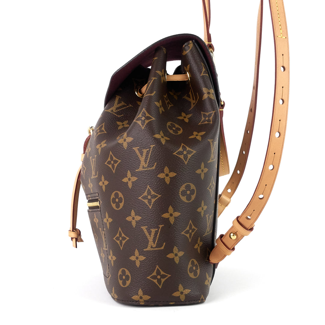 montsouris nm monogram canvas backpack