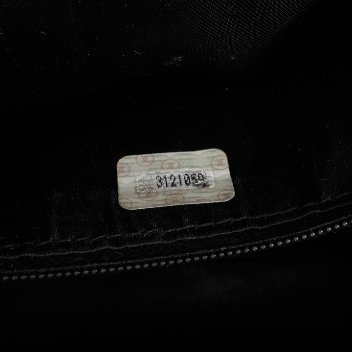 quilted lambskin leather camera bag