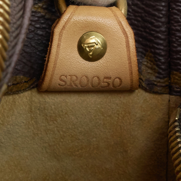 luco monogram canvas tote bag