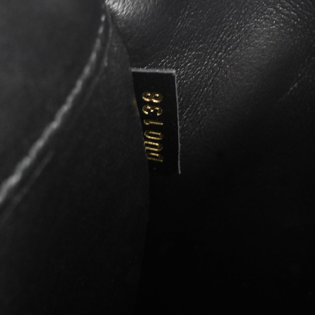 City Steamer MM Monogram Blossom Canvas Bag