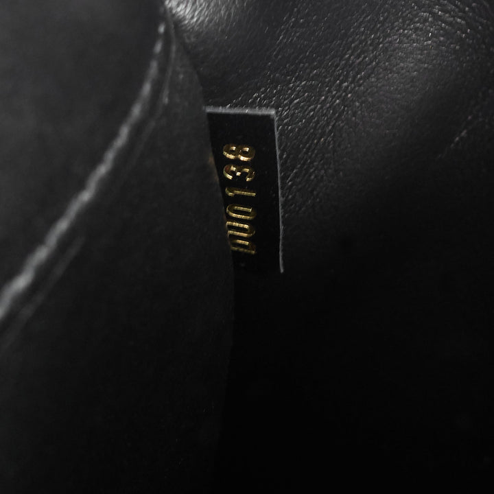 City Steamer MM Monogram Blossom Canvas Bag