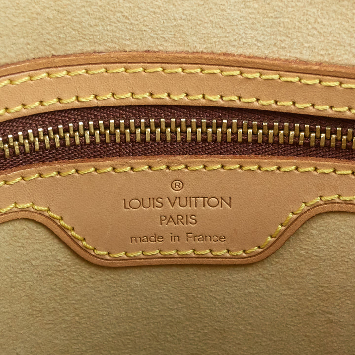 looping mm monogram canvas bag