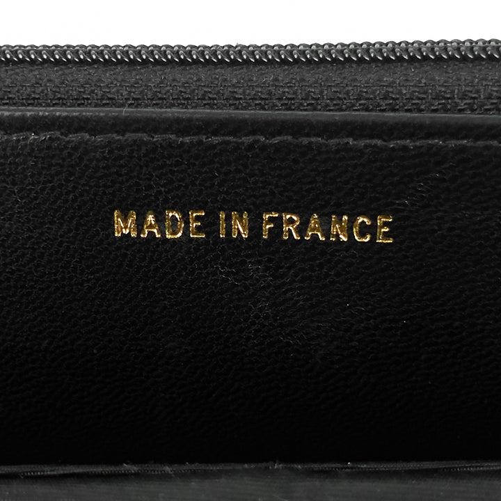 timeless wallet on chain woc vintage patent leather bag