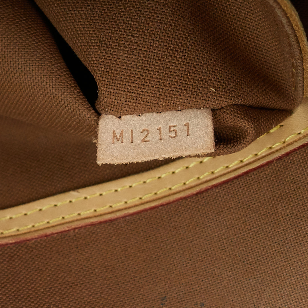 palermo gm monogram canvas bag
