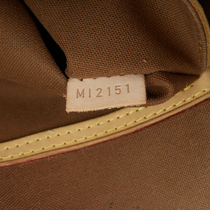 palermo gm monogram canvas bag