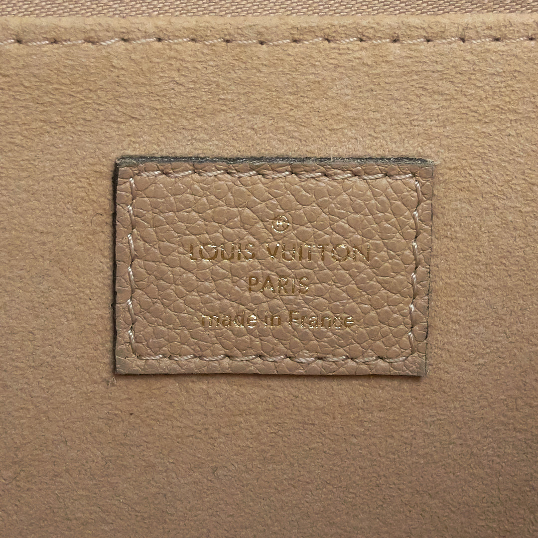 saint germain pm monogram empreinte leather bag