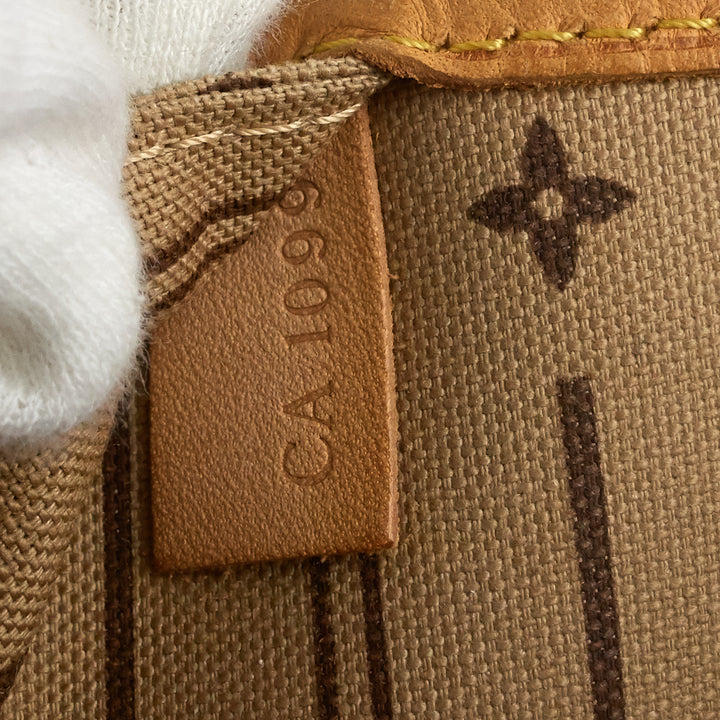 neverfull mm monogram canvas bag
