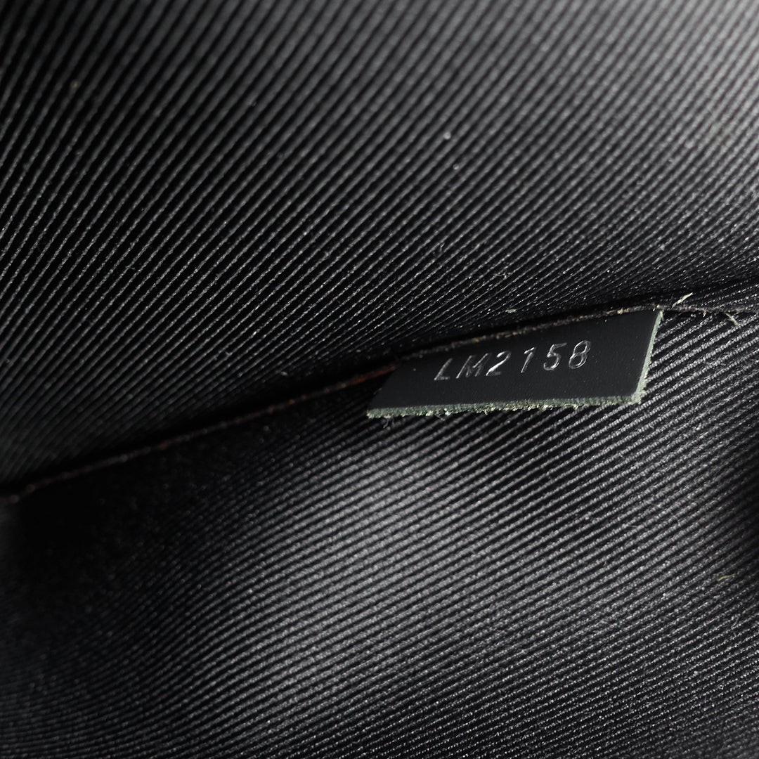 pochette jour gm zip around damier graphite canvas bag