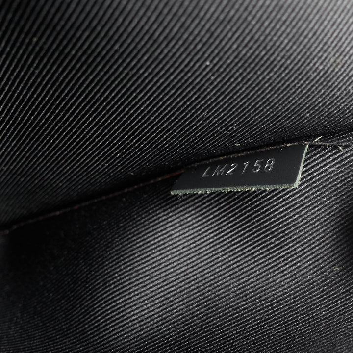 pochette jour gm zip around damier graphite canvas bag