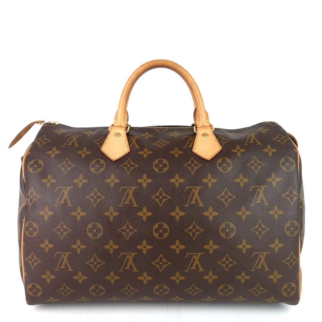 speedy 35 monogram canvas bag