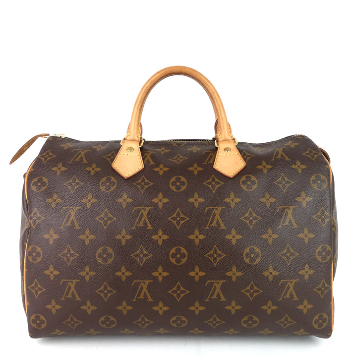 speedy 35 monogram canvas bag