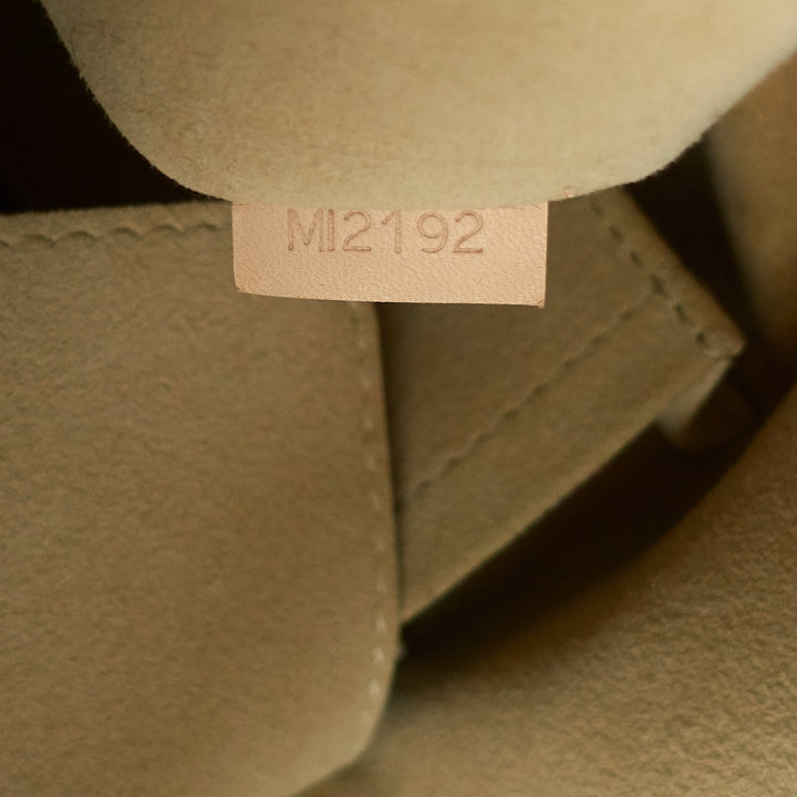 galliera pm monogram canvas bag