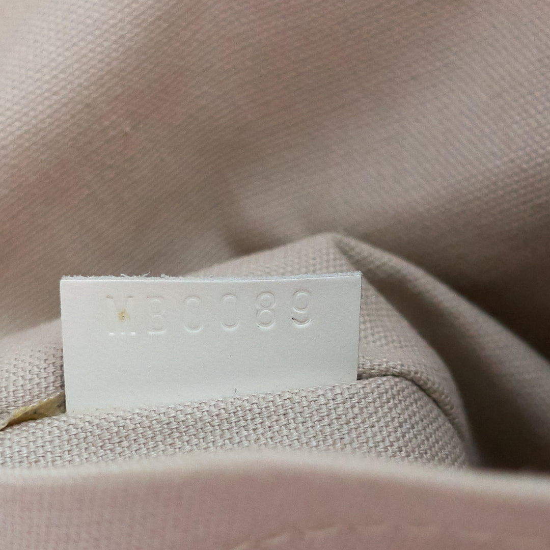 cabas ipanema gm sable monogram canvas tote bag
