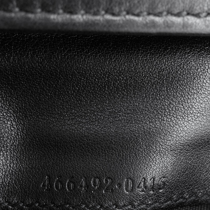 gg marmont calfskin leather wallet