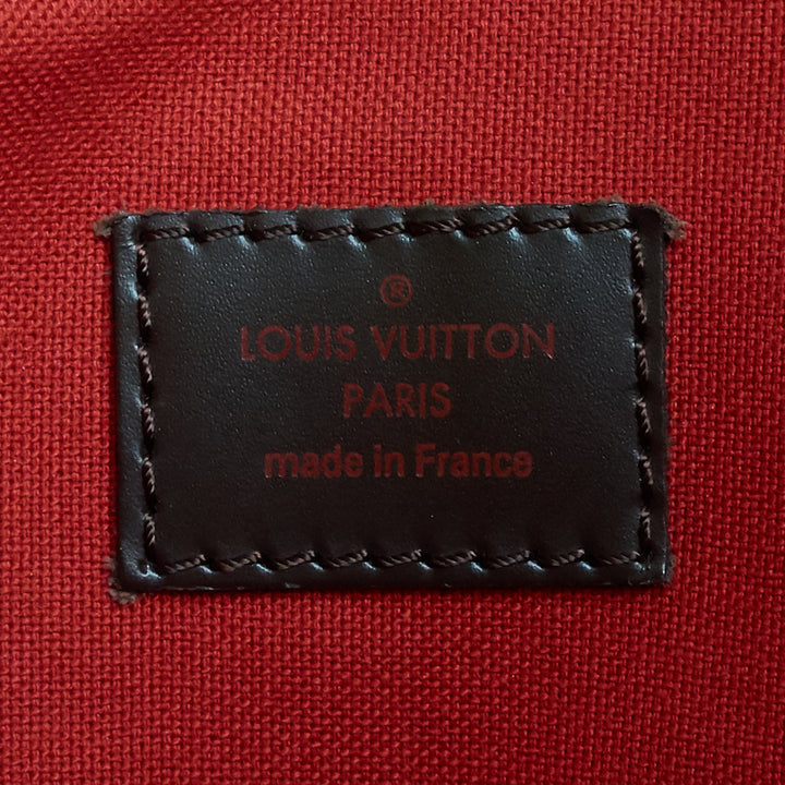 bloomsbury pm damier ebene canvas bag
