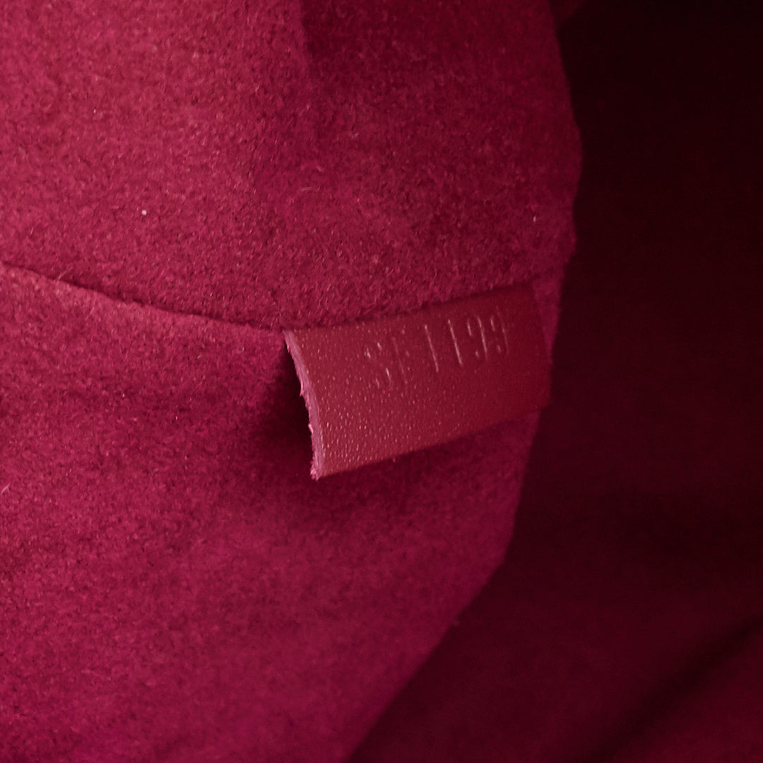 noé pouch monogram canvas bag