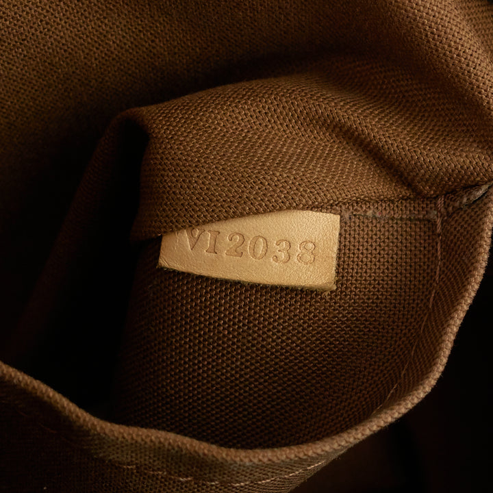 odeon mm monogram canvas bag