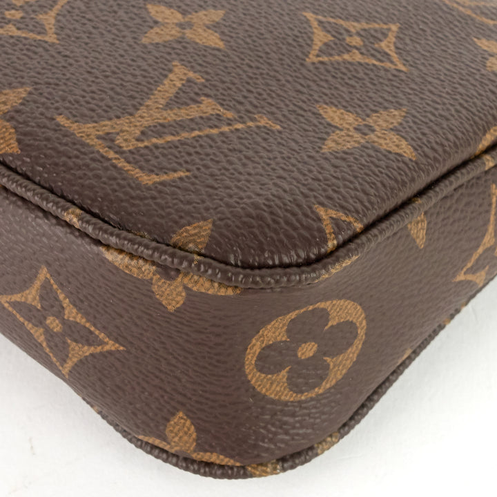 pochette accessoires nm monogram canvas bag