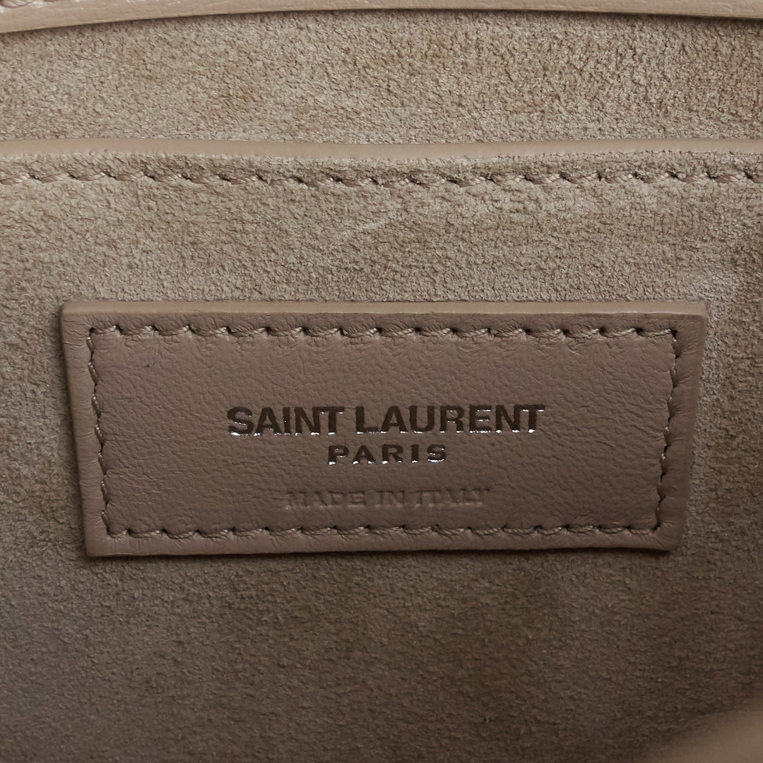 sunset medium calfskin crossbody bag