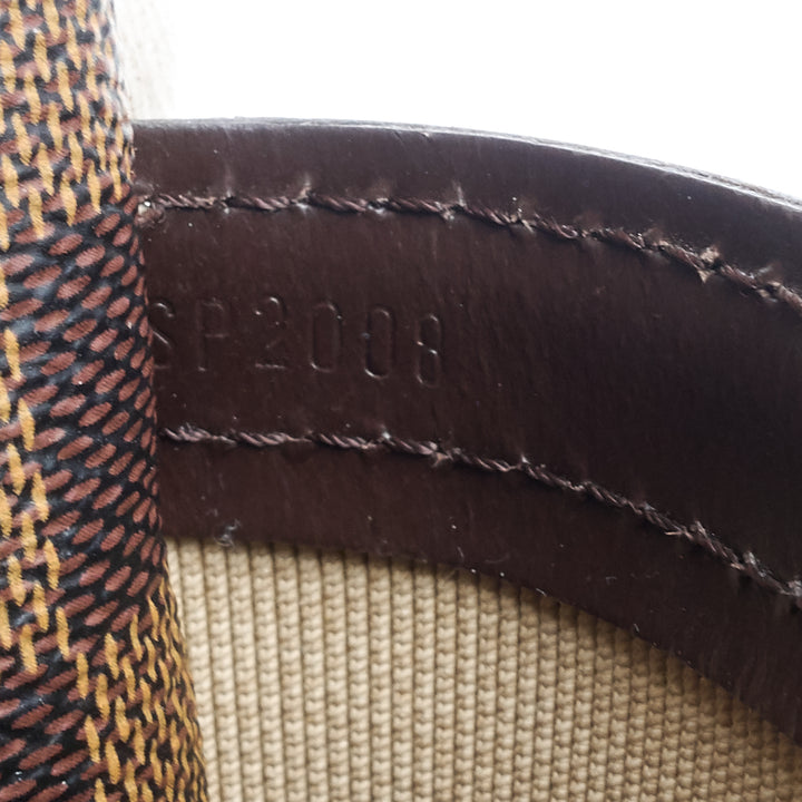 reporter pm damier ebene canvas messenger bag