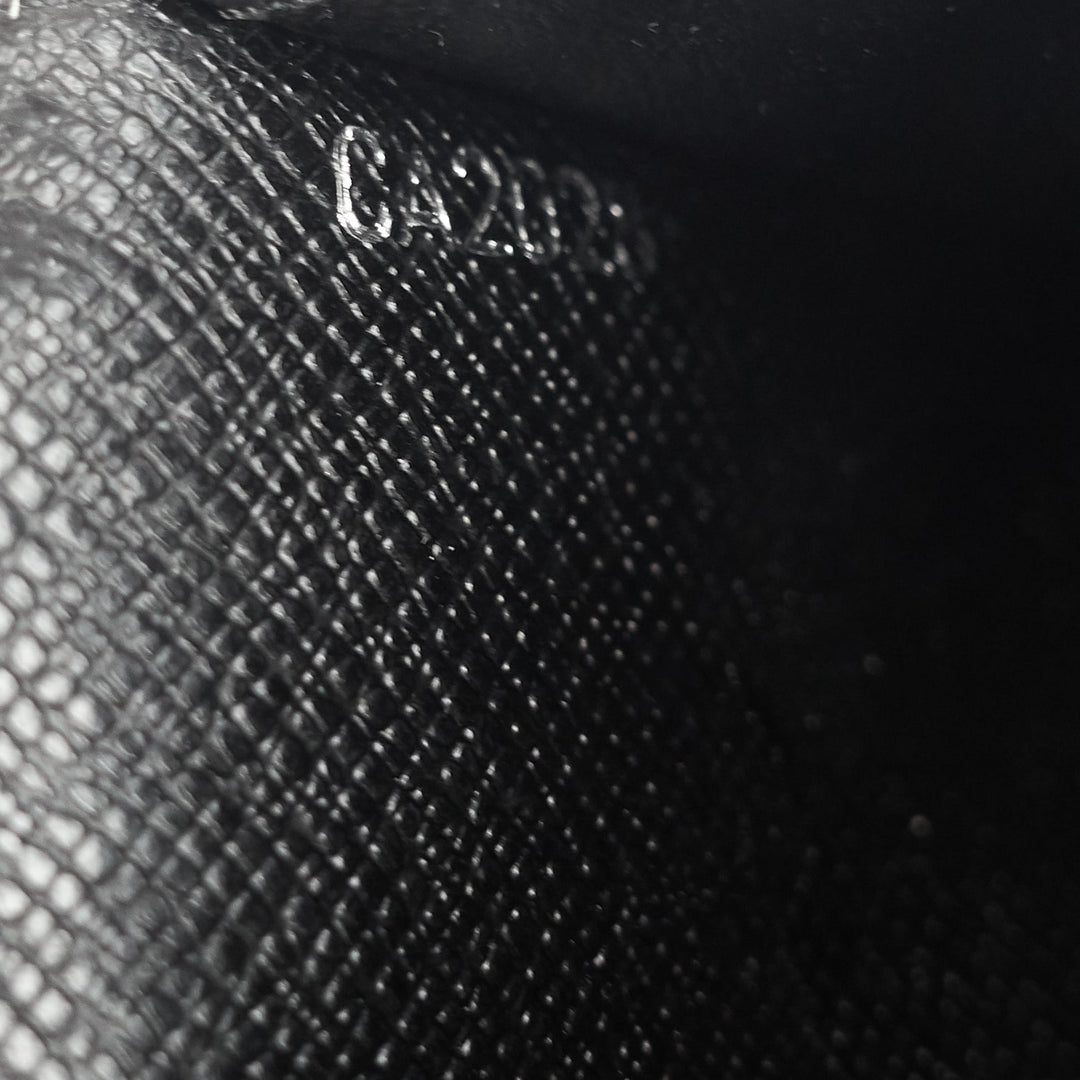 long damier graphite canvas wallet