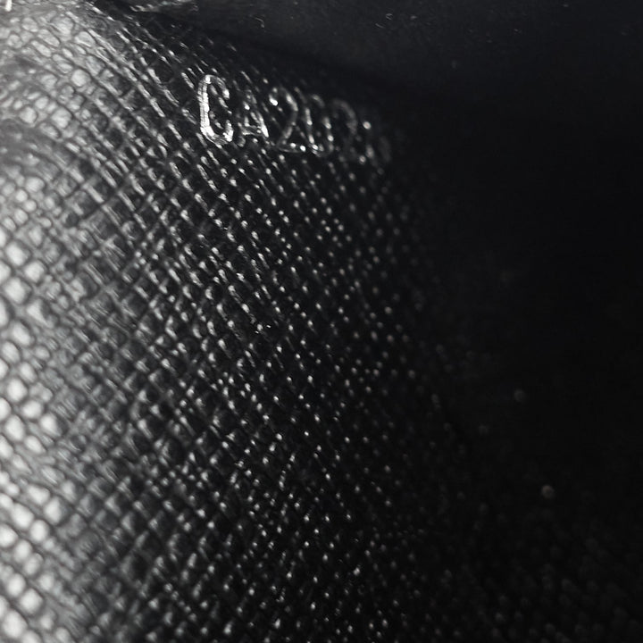 long damier graphite canvas wallet