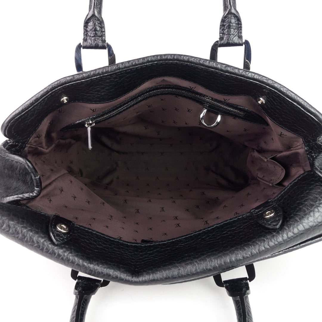 whistler cabas pony hair tote bag
