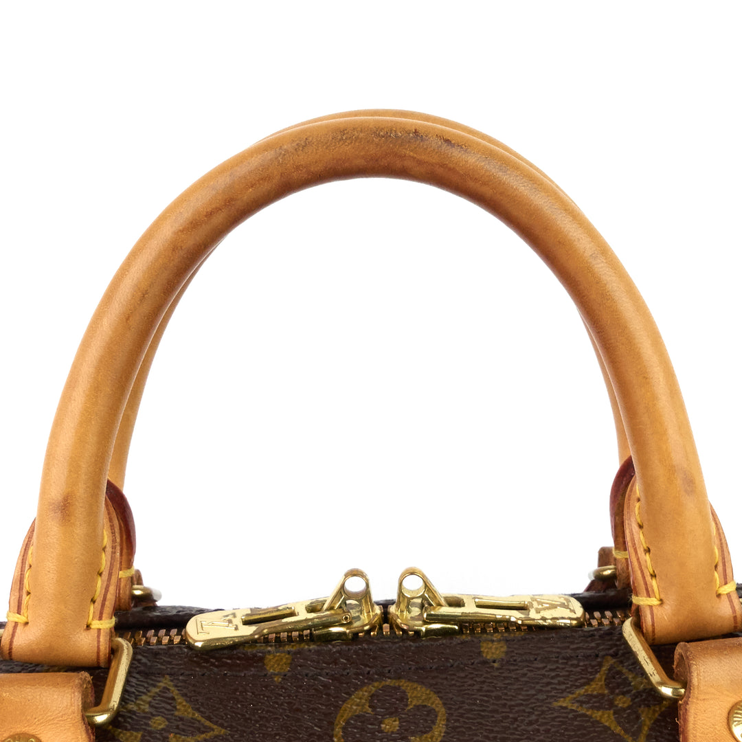 speedy 30 bandouliere monogram canvas bag