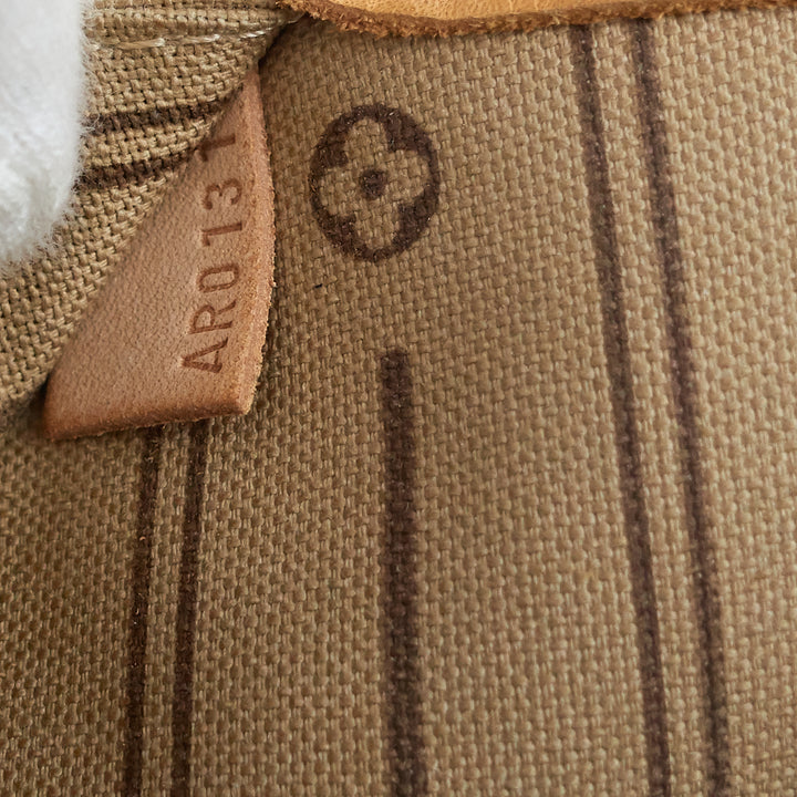 neverfull mm monogram canvas bag