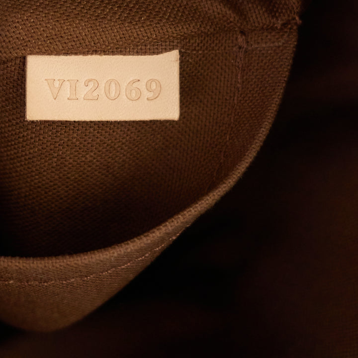 odeon mm monogram canvas bag