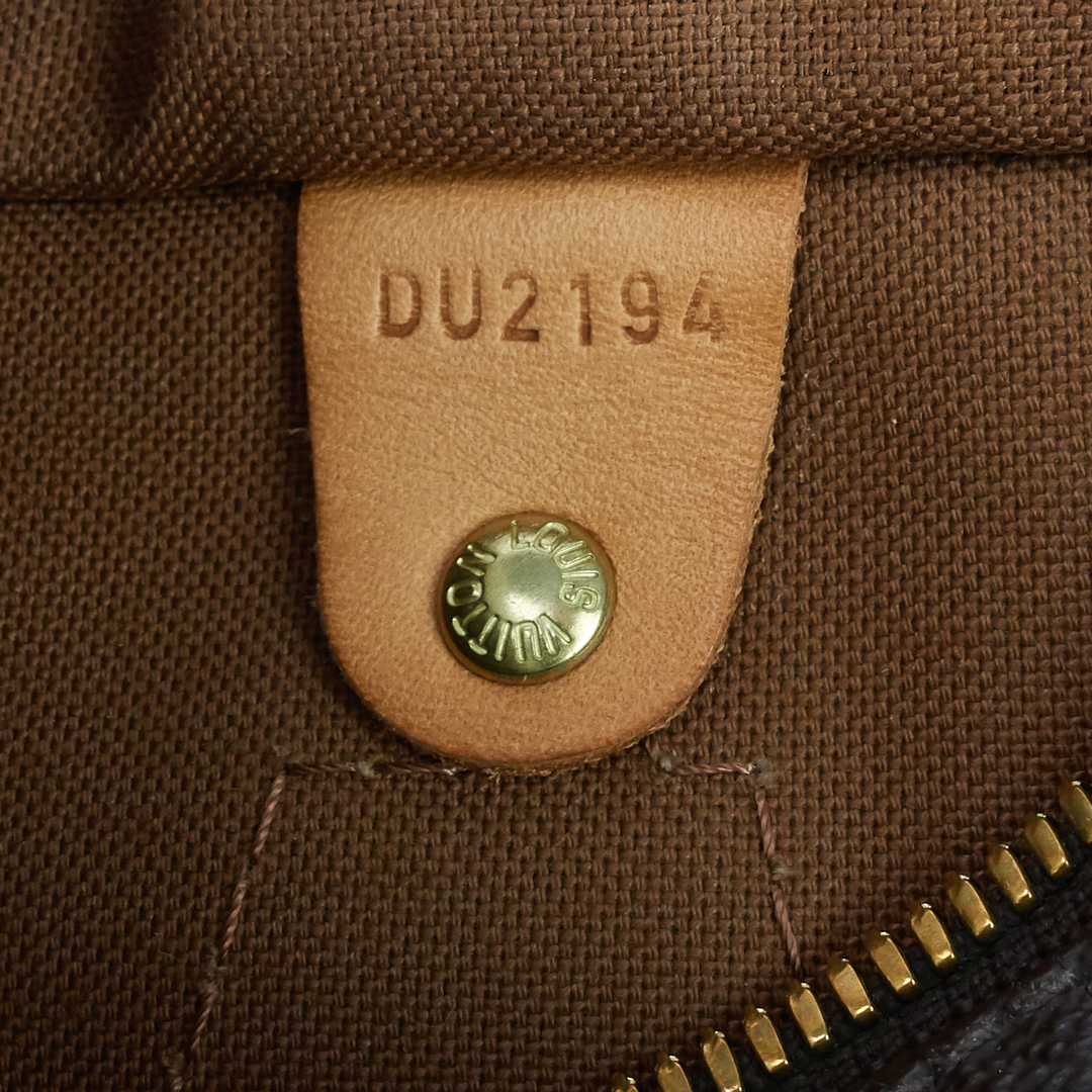 speedy 25 bandoulière monogram canvas bag