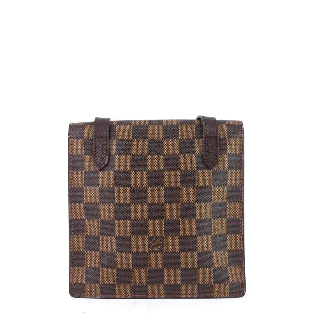 pimlico damier ebene canvas bag